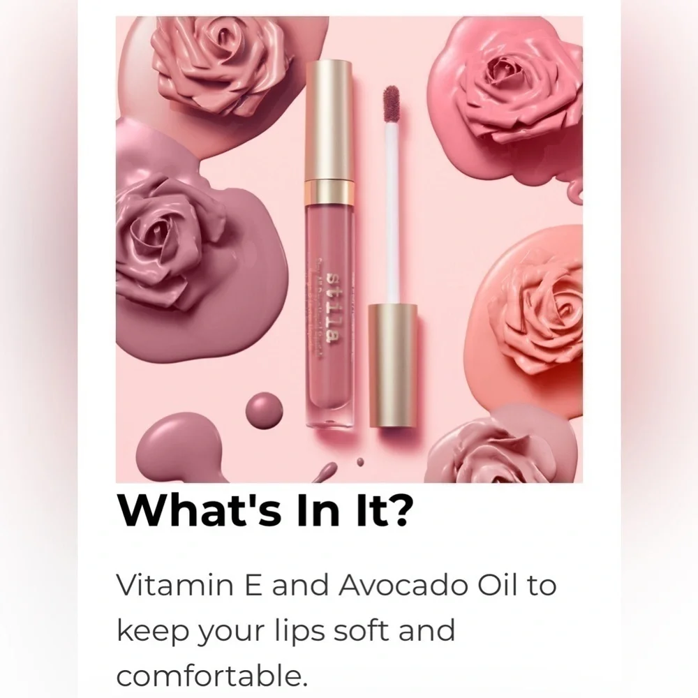 STILA Stay All Day® Liquid Lipstick IN BACCA NIB